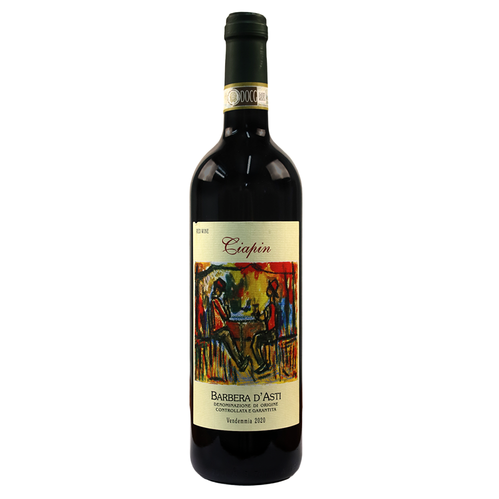 Barbera d'Asti Ciapin 2020, Scovero