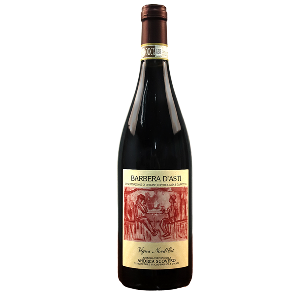 Barbera d'Asti Vigna Nord / Est 2021, Scovero
