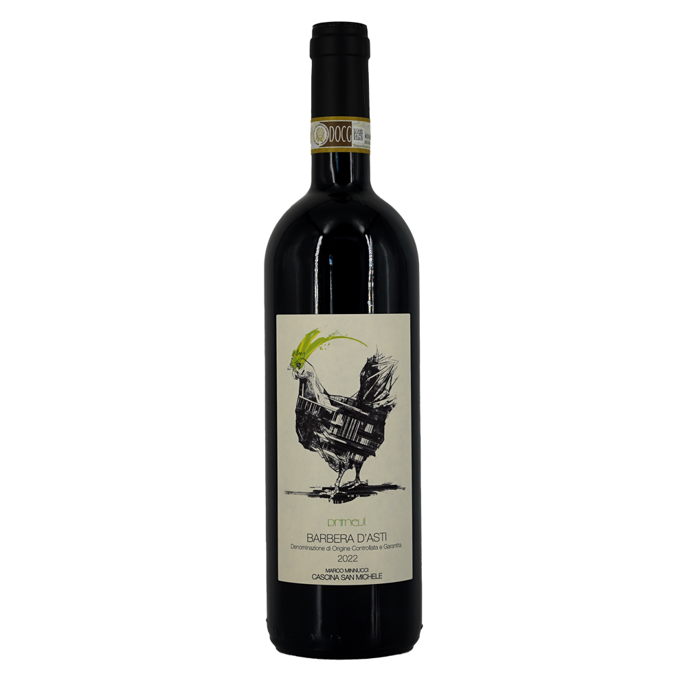 Barbera d'Asti Primevi, 2022