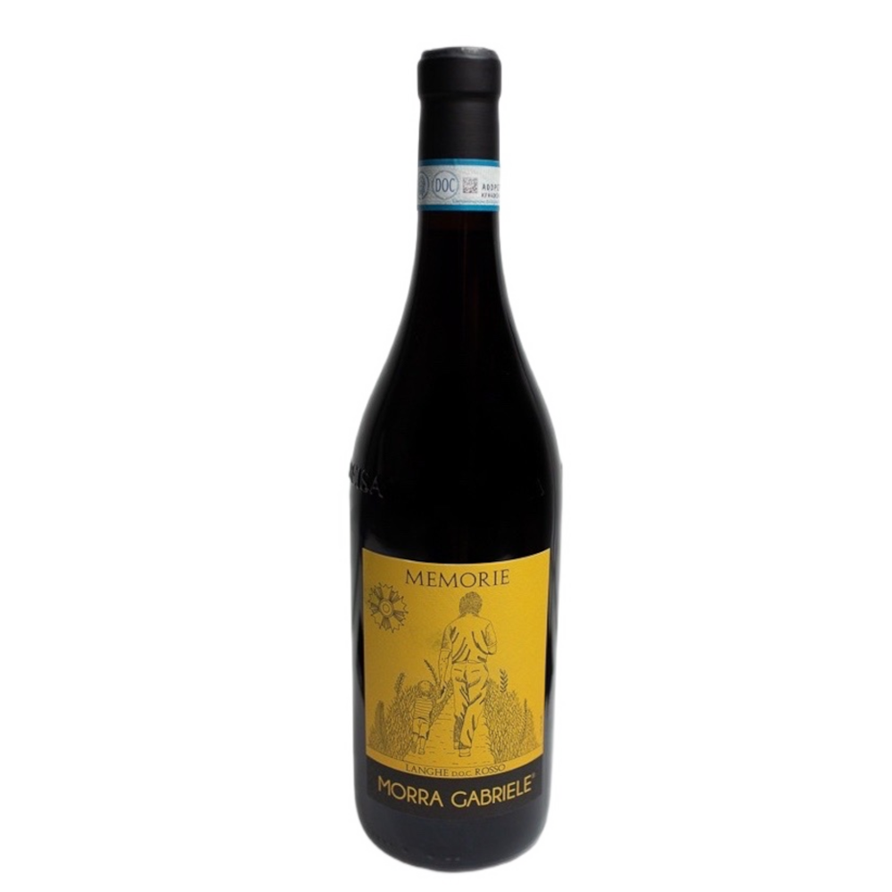 Memorie Langhe Rosso 2022, Morra Gabriele - Piemont