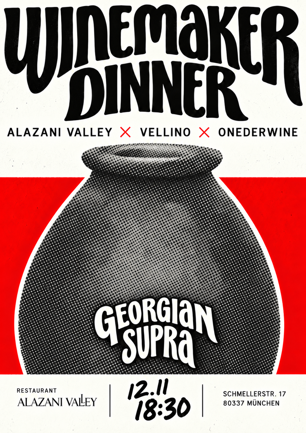WINEMAKER DINNER | GEORGIAN SUPRA