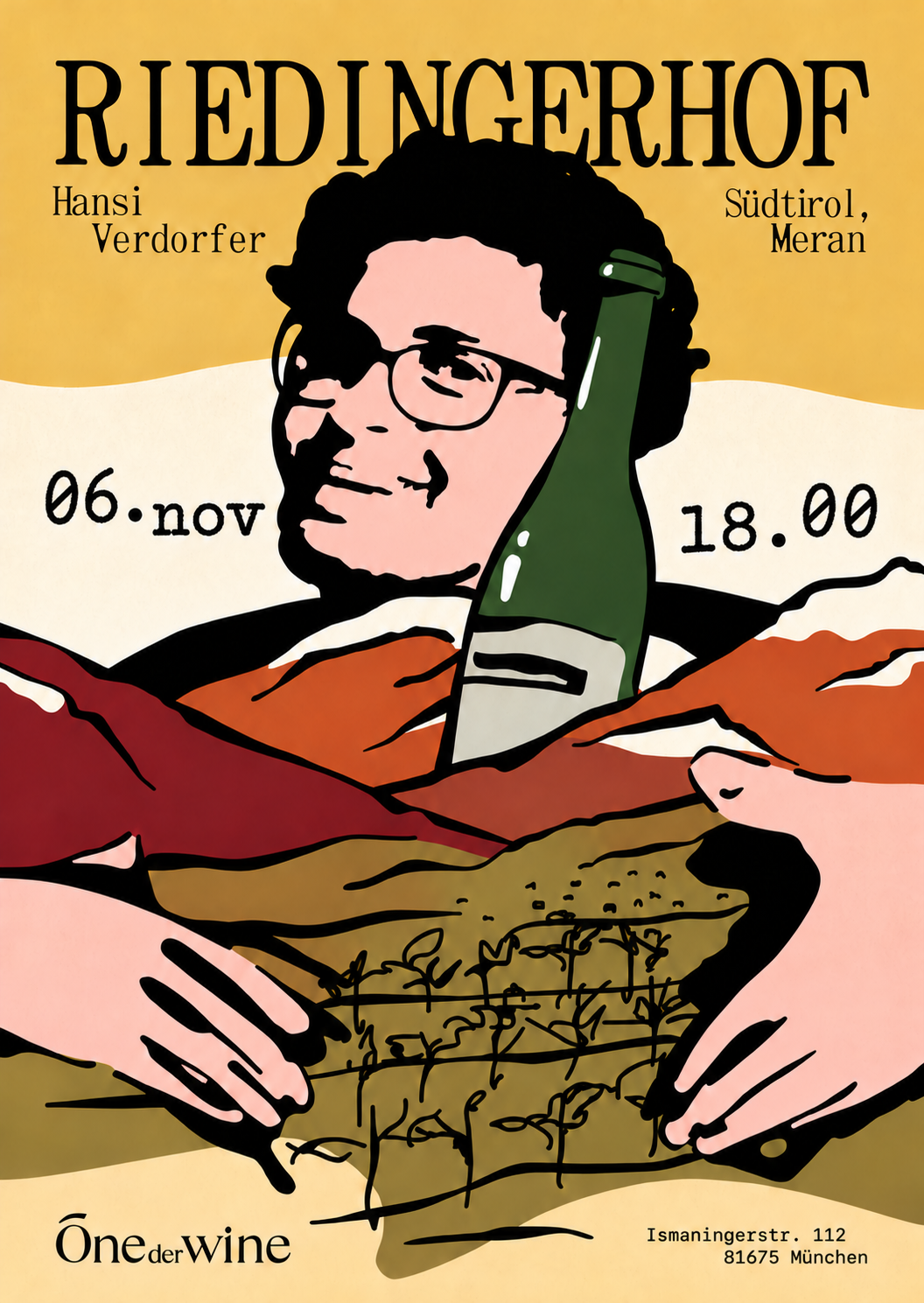 MEET THE WINEMAKER | RIEDINGERHOF JAHRGANG 26